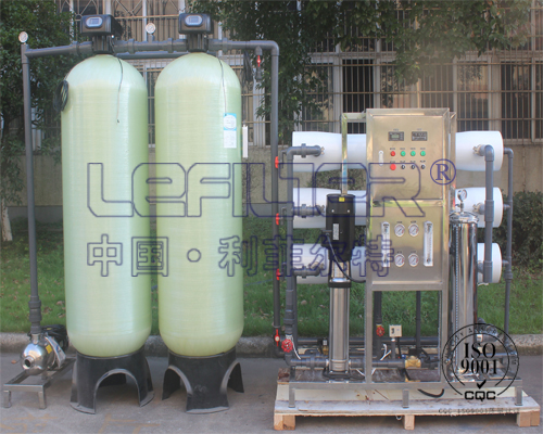 鄭州某飲料廠純水設備